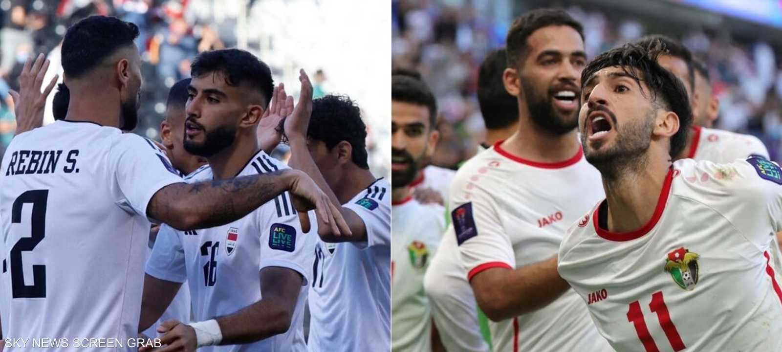 العراق أمام الأردن