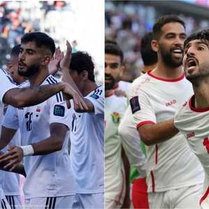 العراق أمام الأردن