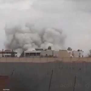 الغارة استهدفت موقعا في منطقة السيدة زينب في دمشق