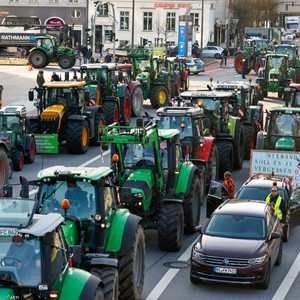 احتجاجات المزارعين في ألمانيا