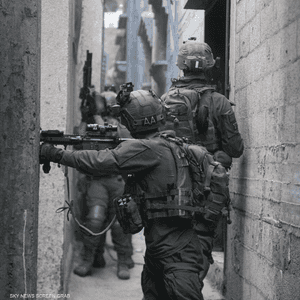 وحدات من الجيش الاسرائيلي في خان يونس