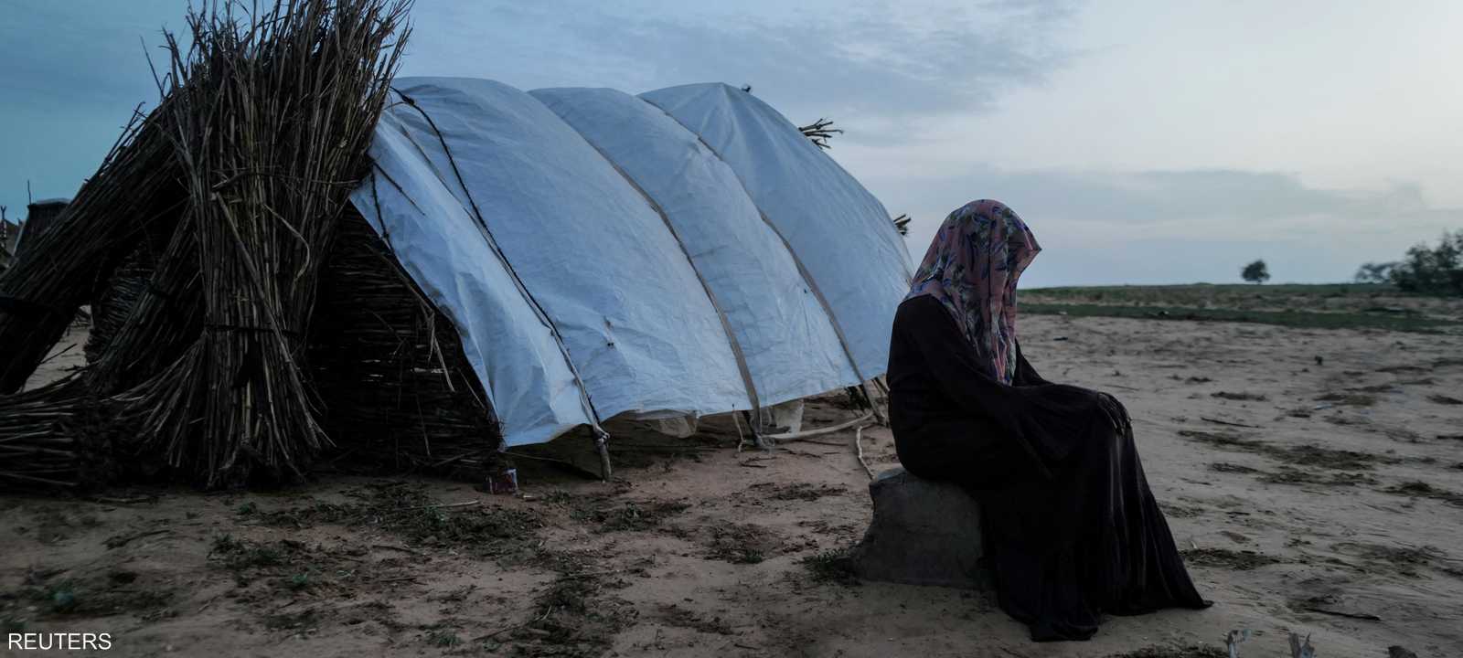 طفلة سودانية نازحة في أدري ضحية جريمة اغتصاب في دارفور