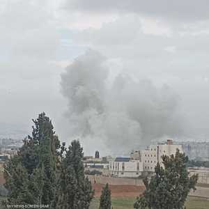 أرشيفية لضربة إسرائيلية في سوريا