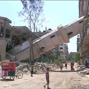 القصف الإسرائيلي دمر البنية التحتية المدنية لقطاع غزة