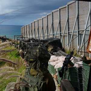 كيبوتس هانيتا العسكرية والسياج الفاصل بين إسرائيل ولبنان