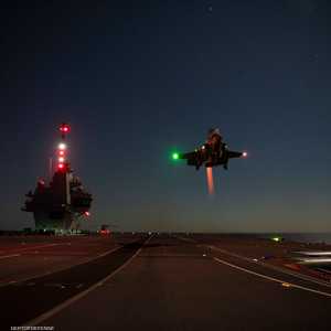 أرشيفية لمقاتلة أميركية من طراز إف 35