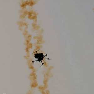 كوادكوبتر إسرائيلية تشارك في مكافحة احتجاجات الفلسطينيين