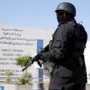عنصر من قوات الأمن المغربية