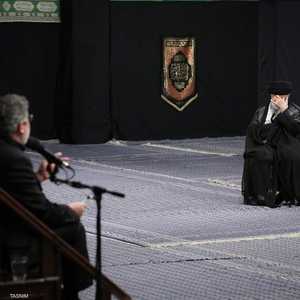 المرشد الإيراني علي خامنئي