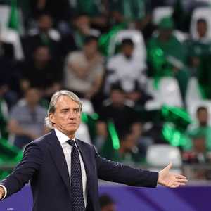 مدرب المنتخب السعودي روبرتو مانشيني