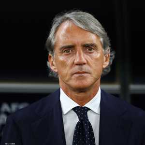 مدرب المنتخب السعودي روبرتو مانشيني