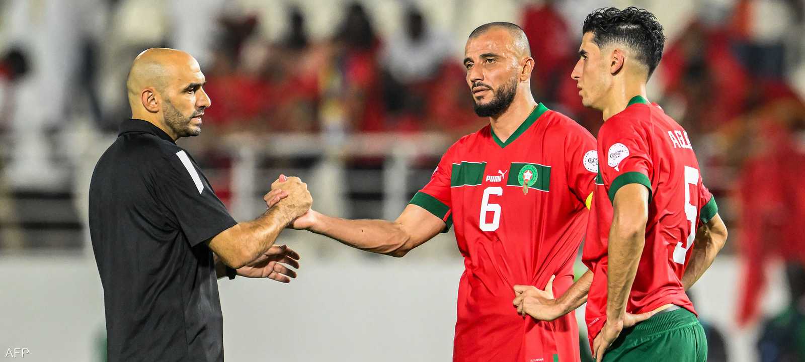 المغرب خسر أمام جنوب إفريقيا بهدفين نظيفين