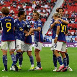 اليابان تابعت مشوارها نحو لقب خامس قياسي