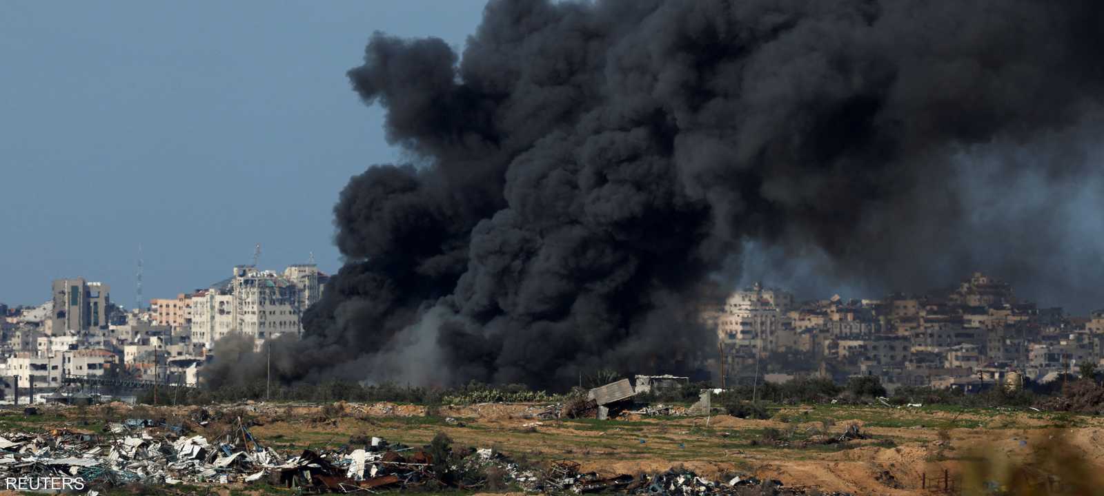 تواصل إسرائيل عمليتها العسكرية في غزة