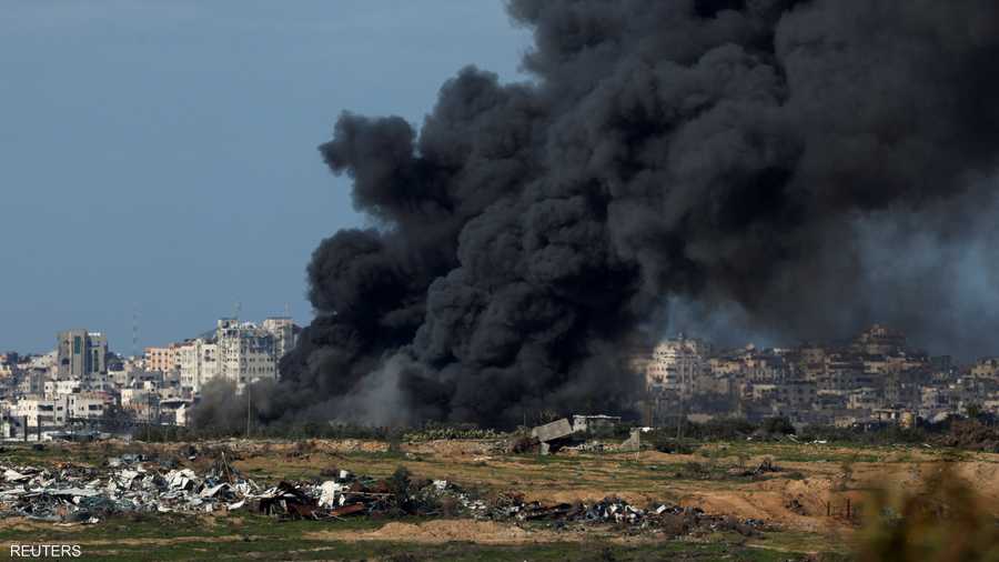 تواصل إسرائيل عمليتها العسكرية في غزة