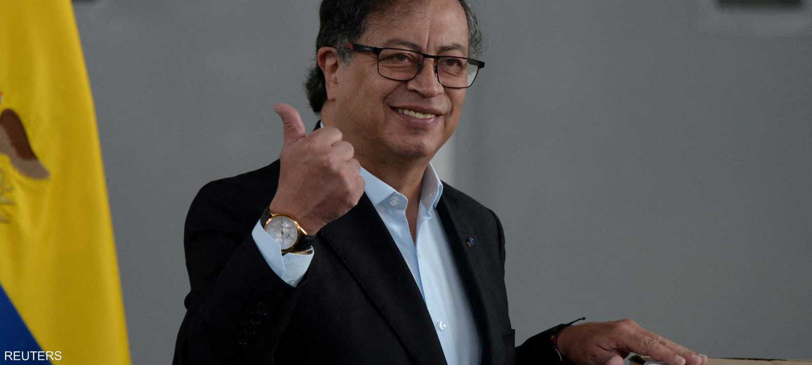 الرئيس الكولومبي غوستافو بيترو