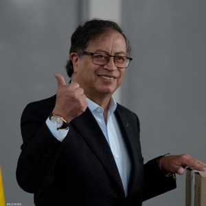 الرئيس الكولومبي غوستافو بيترو