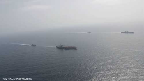 الاتحاد الأوروبي يعلن أنه بصدد إرسال سفن حربية للبحر الأحمر