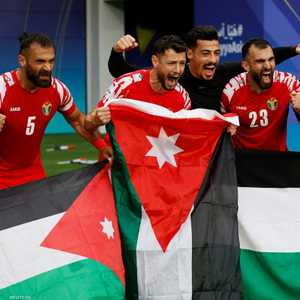 فرحة "النشامى" بالفوز على العراق بدور الـ16 في كأس آسيا