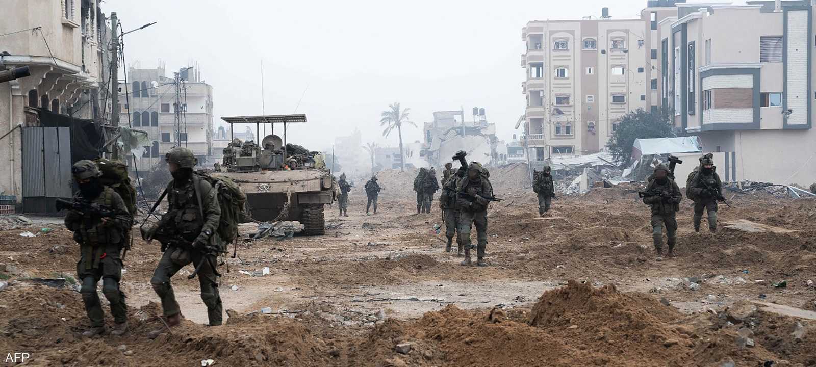 جنود إسرائيليون في قطاع غزة
