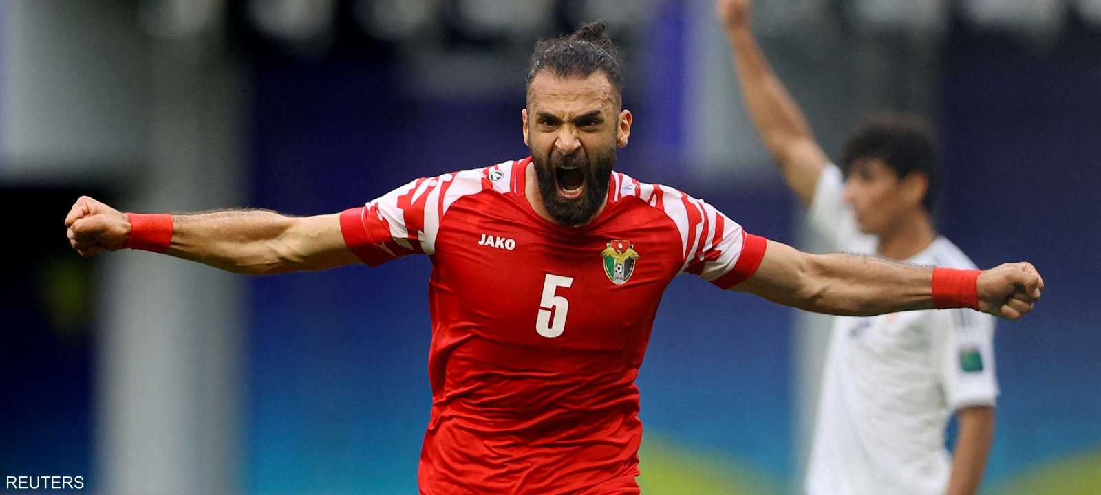 يزن العرب مدافع منتخب الأردن