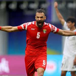 يزن العرب مدافع منتخب الأردن