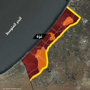 تقارير: إسرائيل تشرع في بناء المنطقة العازلة في قطاع غزة