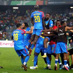 فرحة عارمة لمنتخب الكونغو بالتأهل