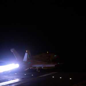 طائرة مقاتلة تابعة لسلاح الجو الأميركي (أرشيفية)