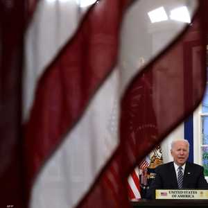 بايدن أكد أن وشنطن لا تسعى إلى الحرب م