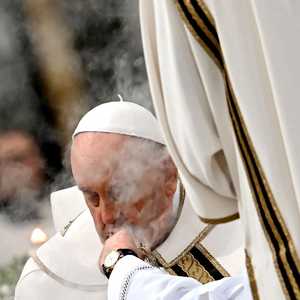 بابا الفاتيكان فرنسيس