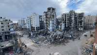 سكاي نيوز عربية ترصد حجم الدمار شمالي مدينة غزة