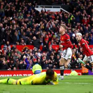 مانشستر يونايتد تقدم إلى المركز السادس