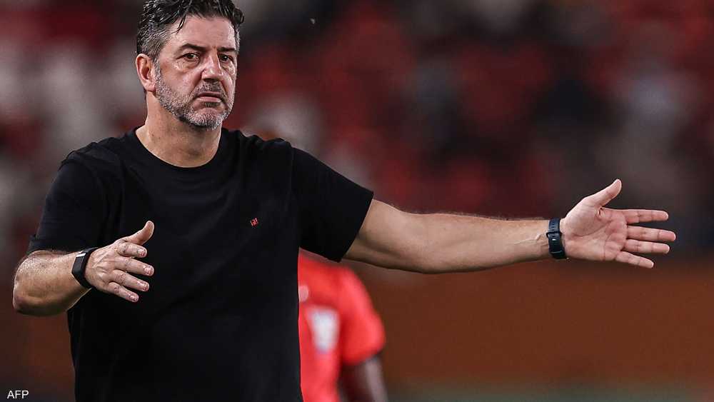 مدرب المنتخب المصري البرتغالي روي فيتوريا