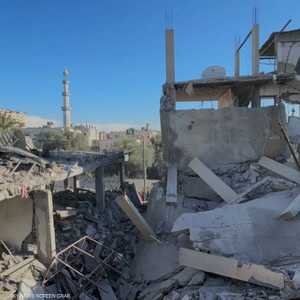 ضربات جوية إسرائيلية مكثفة على مواقع في رفح