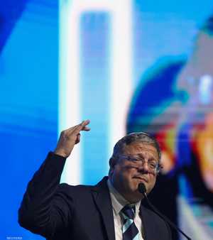 وزير الأمن القومي الإسرائيلي إيتمار بن غفير