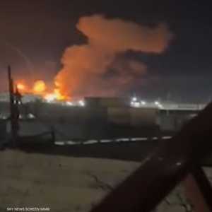 من الضربات الأميركية يوم الجمعة الماضي