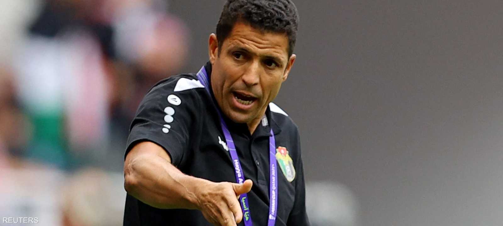مدرب المنتخب الأردني حسين عموتة