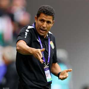 مدرب المنتخب الأردني حسين عموتة