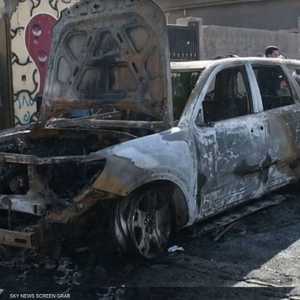 من آثار الضربات الأميركية الأخيرة