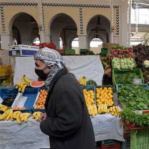 سوق خضروات في تونس