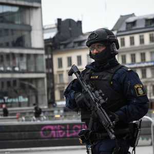 عنصر من الشرطة السويدية