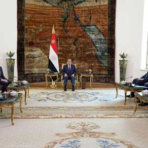 استقبل الرئيس المصري السيسي وزير الخارجية الأميركي بلينكن