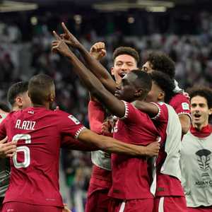 قطر حسمت الفوز في وقت قاتل