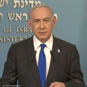 رئيس الحكومة الإسرائيلية بنيامين نتنياهو