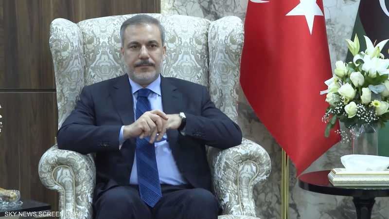 وزير خارجية تركيا يزور ليبيا لفتح صفحة جديدة في العلاقات