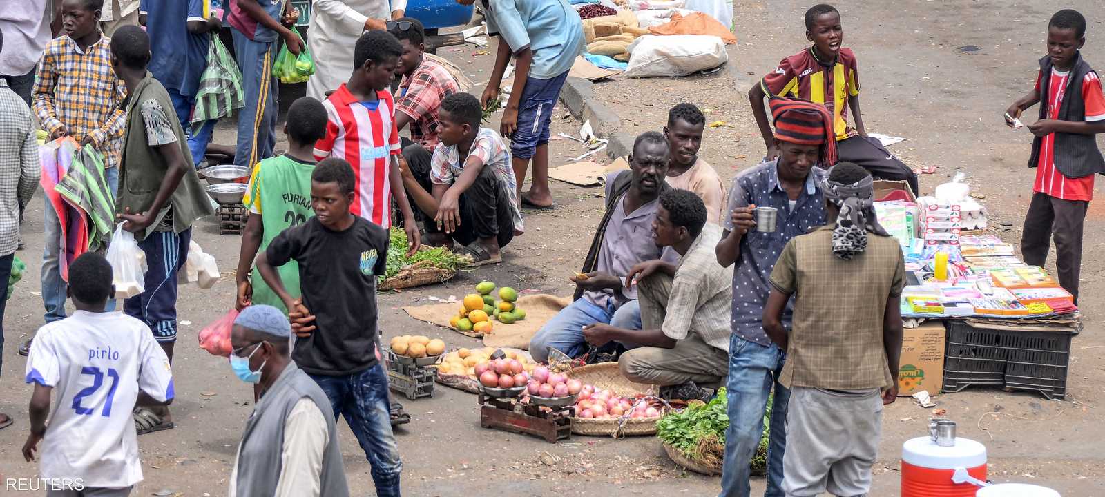 المجاعة تتفاقم في السودان - صورة أرشيفية