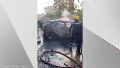 استهداف مسؤول عسكري في حزب الله بمسيّرة جنوبي لبنان