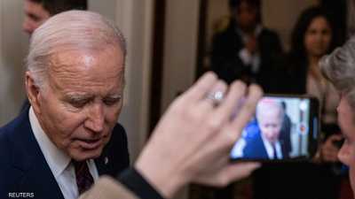 زلة لسان أخرى لبايدن.. التقى زعيما ميتا