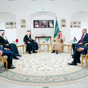 الاجتماع التشاوري الوزاري العربي بشأن غزة بالرياض
